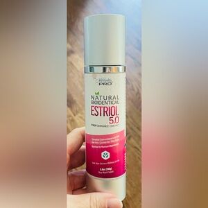 BIOLABS PRO Natural Bioidentical Estriol Beauty Cream, Two Month Supply (3oz)